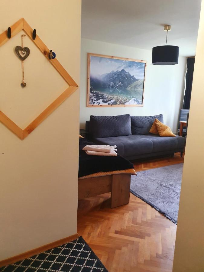 Apartament Izba W Centrum Zakopane Eksteriør billede
